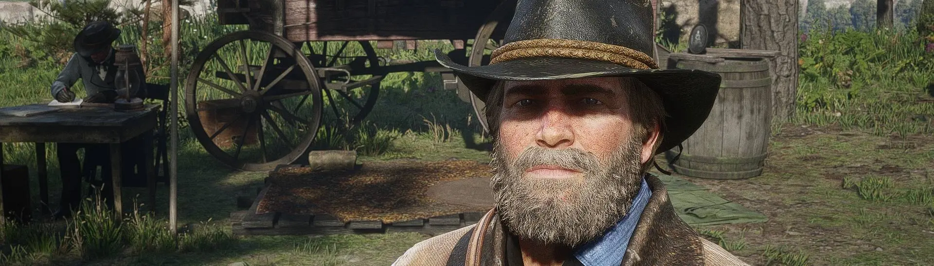 Blonde hair and little grey beard at Red Dead Redemption 2 Nexus - Mods ...