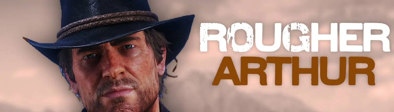 Rougher Face Texture for Arthur at Red Dead Redemption 2 Nexus - Mods ...