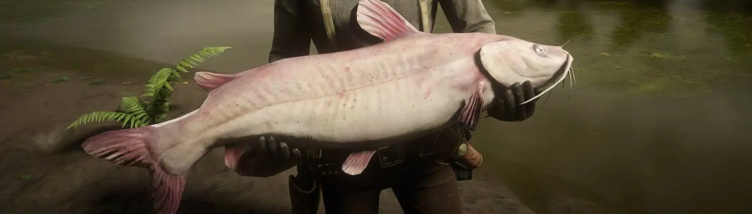 Legendary Channel Catfish Restored at Red Dead Redemption 2 Nexus ...