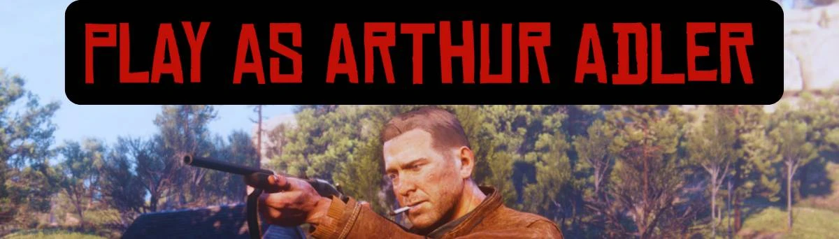 Play as Arthur (Jake Adler) Morgan at Red Dead Redemption 2 Nexus ...