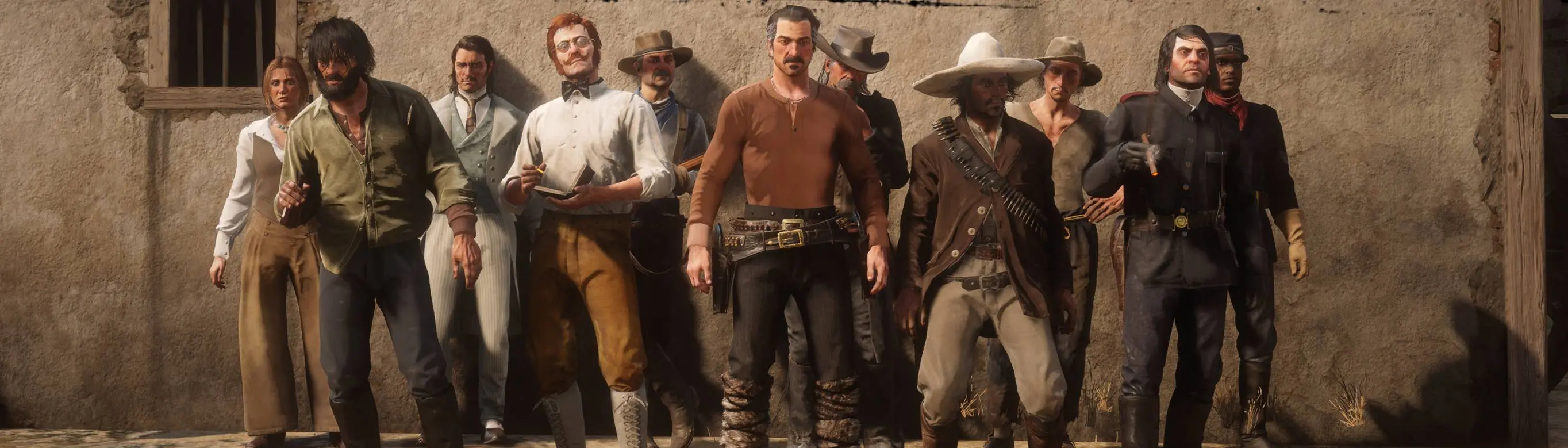 Undead Van der Linde gang at Red Dead Redemption 2 Nexus - Mods and  community