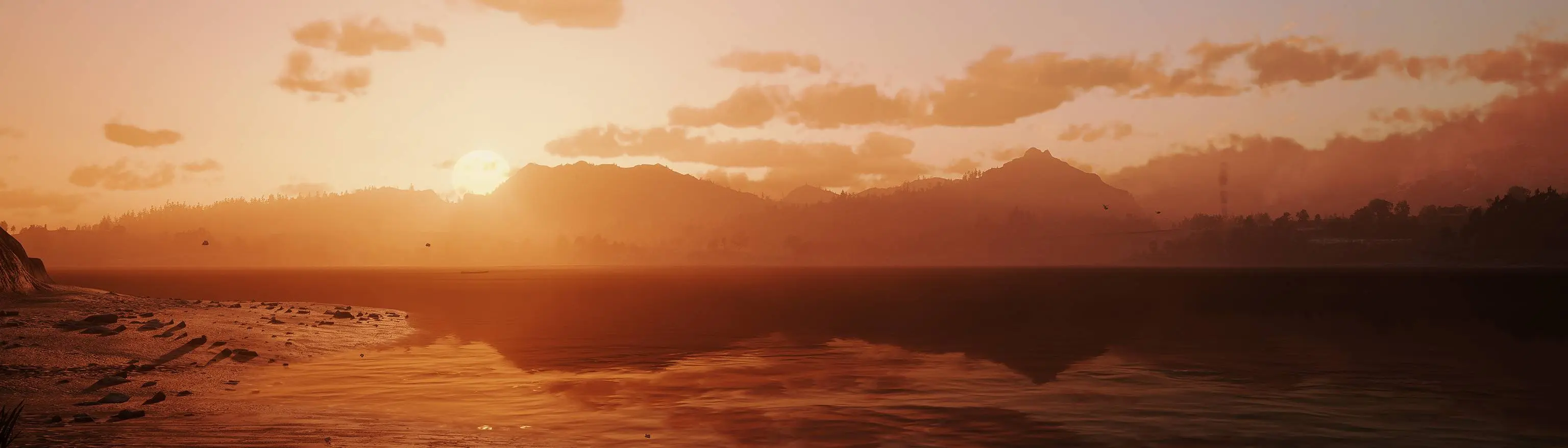 Sun breaking through the clouds at Red Dead Redemption 2 Nexus - Mods and  community