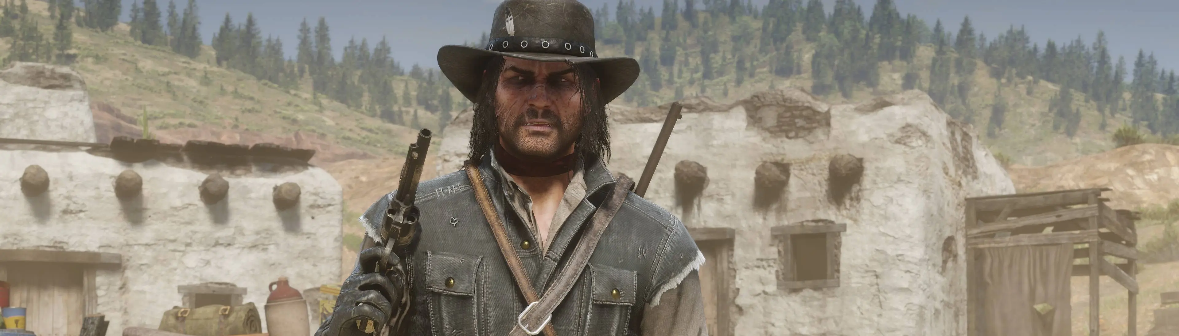 John Marston Animation Overhaul V2.7 at Red Dead Redemption 2 Nexus ...