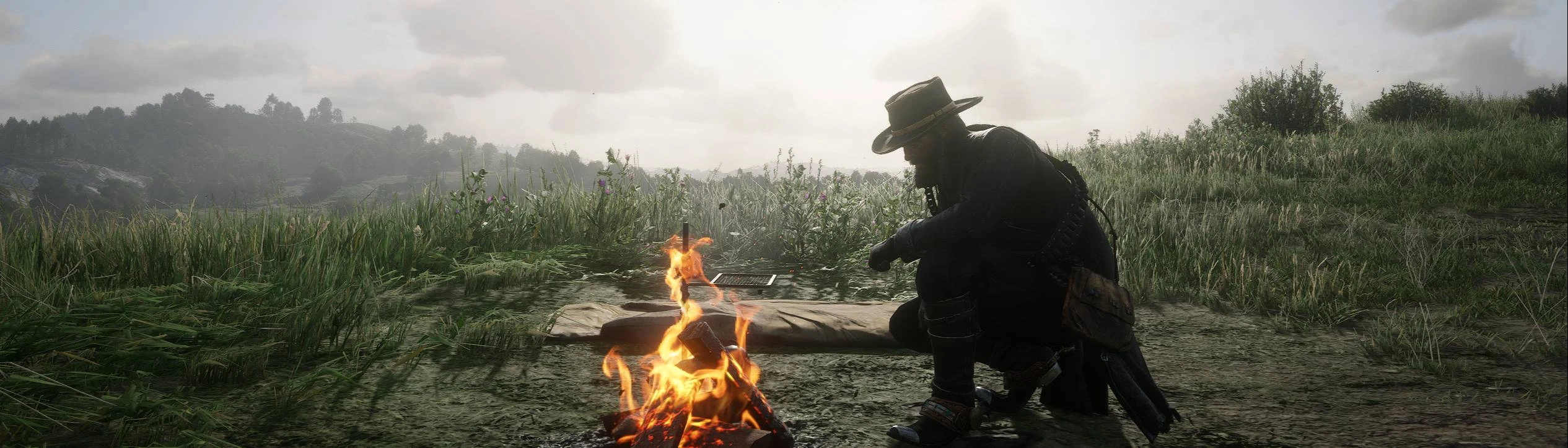 Hanging At The Camp at Red Dead Redemption 2 Nexus - Mods and community