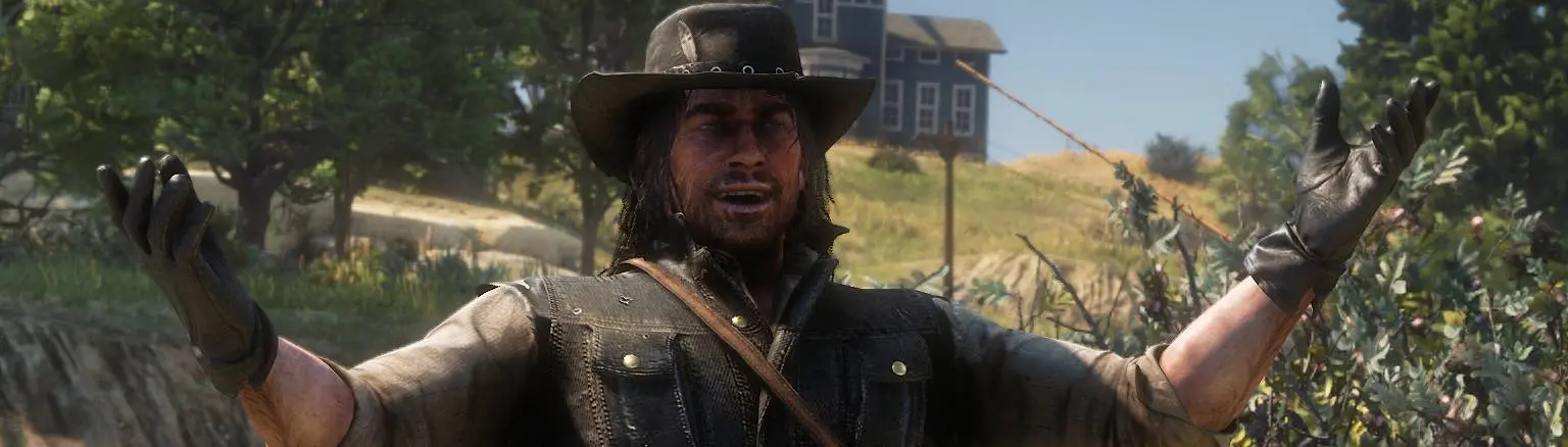 my name is John Marston at Red Dead Redemption 2 Nexus - Mods and community