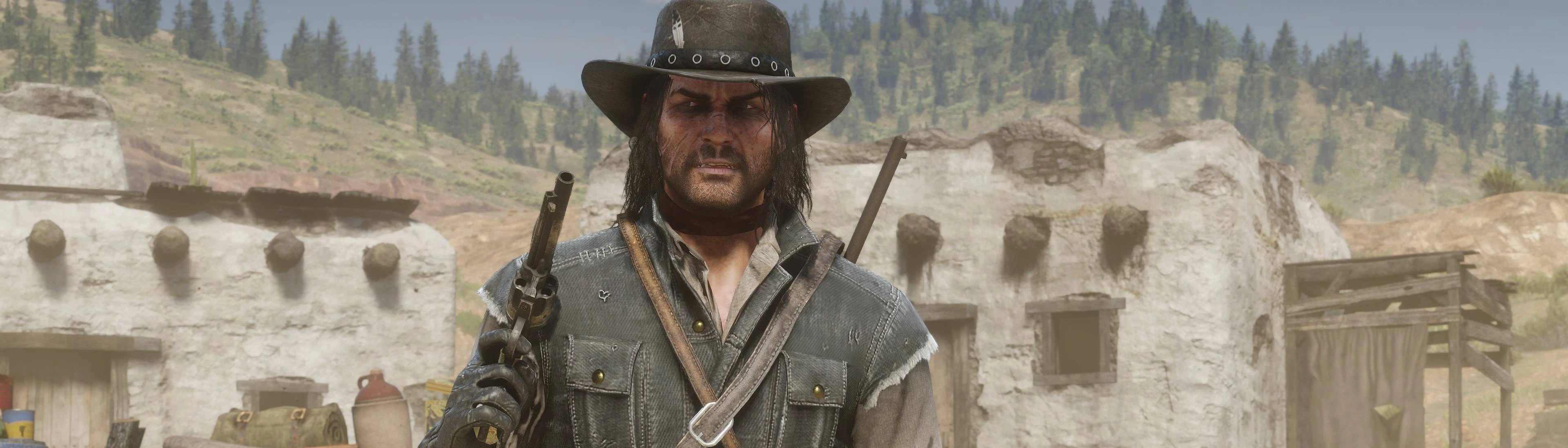 John Marston at Red Dead Redemption 2 Nexus - Mods and community