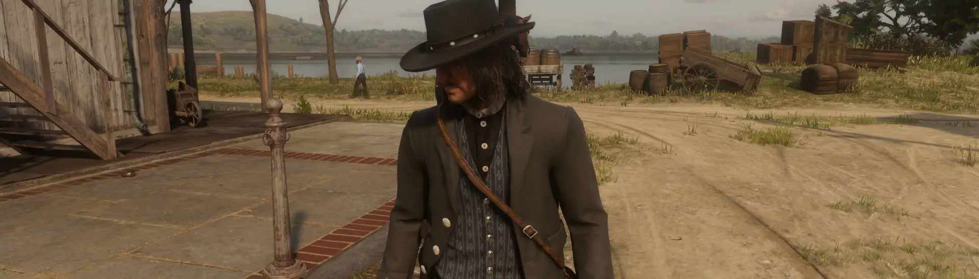 The Bandit aka The Black on Black at Red Dead Redemption 2 Nexus - Mods and  community