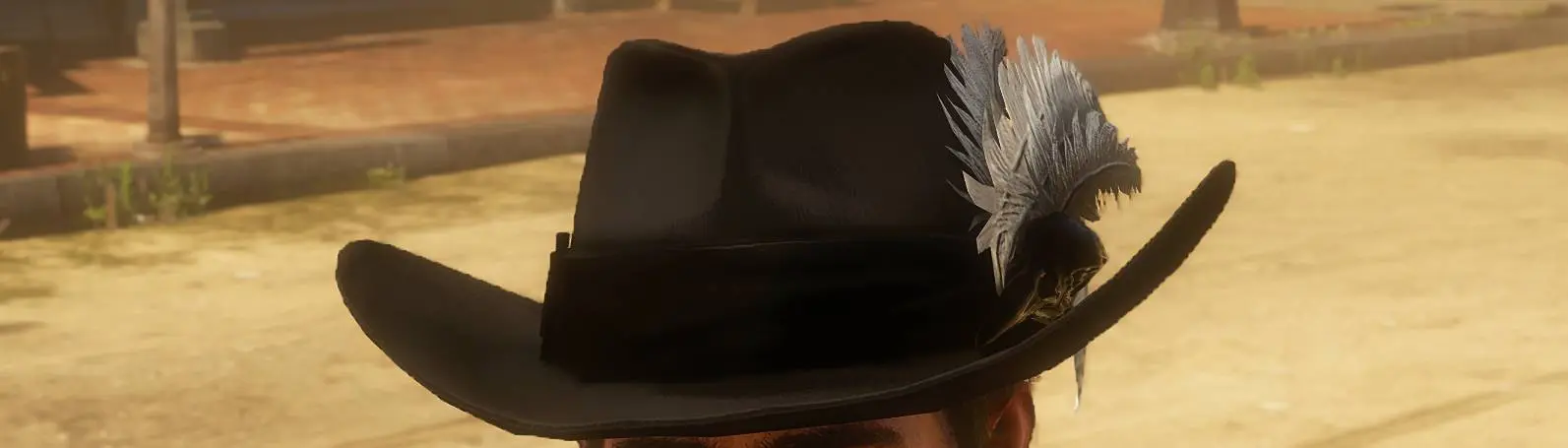 Black Exotic Hat at Red Dead Redemption 2 Nexus - Mods and community