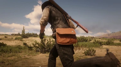 Louis Vuitton satchel at Red Dead Redemption 2 Nexus - Mods and