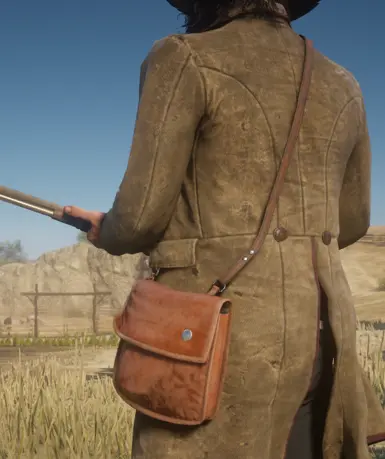 Louis Vuitton satchel at Red Dead Redemption 2 Nexus - Mods and