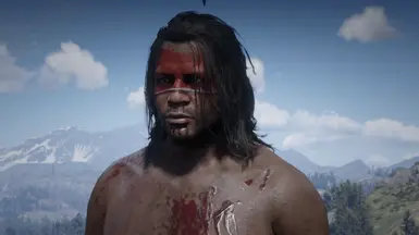 I wish we could get Face Paints like this in Online : r/reddeadredemption