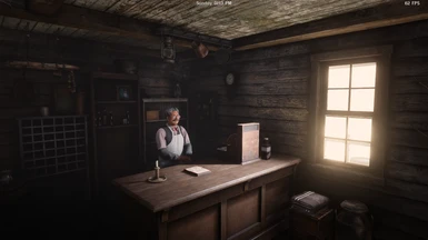 restored general store, practically identical to the one in rdr1!