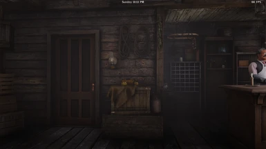 restored general store, practically identical to the one in rdr1!