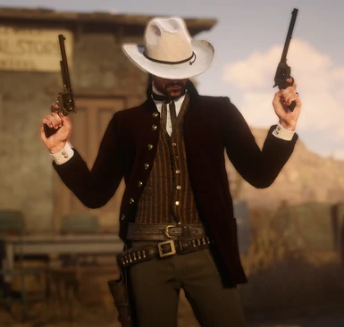 napkin Dusty Recollection Custom Western Coat at Red Dead Redemption 2 Nexus - Mods and community