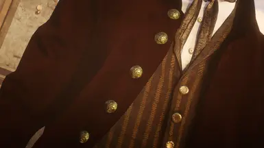 The buttons, are Swedish coins.