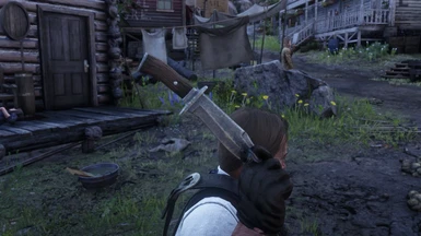 duft enhed afbrudt Throwable Wide Blade Knife at Red Dead Redemption 2 Nexus - Mods and  community