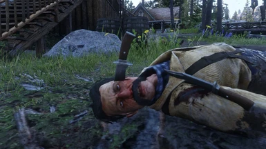 duft enhed afbrudt Throwable Wide Blade Knife at Red Dead Redemption 2 Nexus - Mods and  community