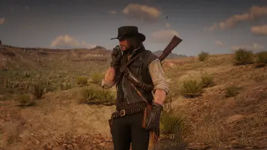 Lasso on Belt Restored at Red Dead Redemption 2 Nexus - Mods and community