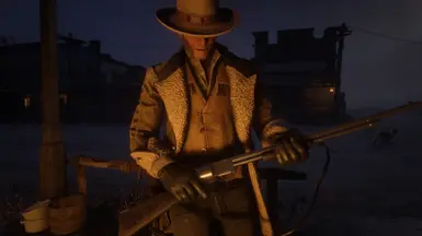 Revolving Rifle Project at Red Dead Redemption 2 Nexus - Mods and community