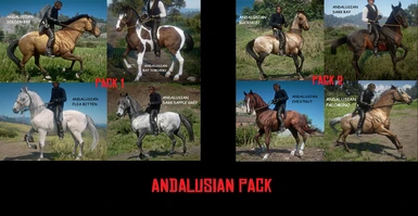 Andalusian Pack