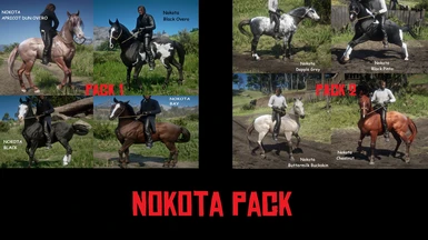Nokota Pack