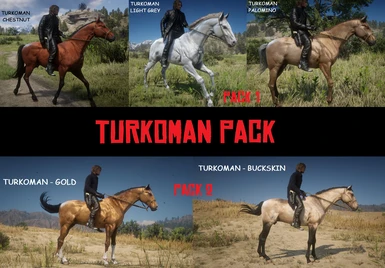 Turkoman Pack