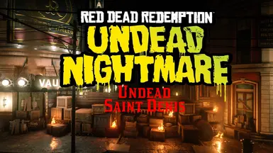 Undead Nightmare at Red Dead Redemption 2 Nexus - Mods and community