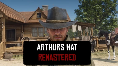 Arthur Morgan's Hat Remastered