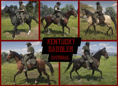 Kentucky Saddler Overhaul