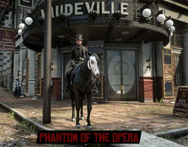 Phantom of the Opera - AQH