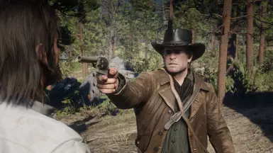 UZI Arthur at Red Dead Redemption 2 Nexus - Mods and community