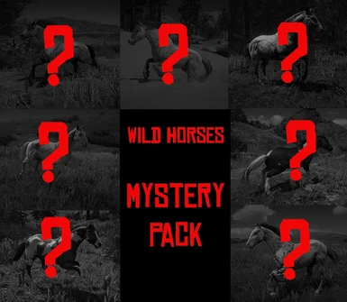 Wild Horses Mystery Pack Overhaul 1