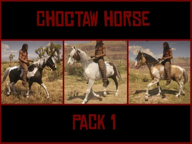 Choctaw Horse Pack 1