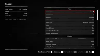 How to Fix Game Error ERR_GFX_STATE on Red Dead Redemption 2?