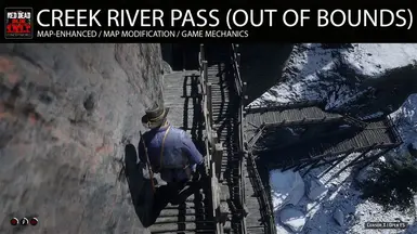 Little Creek River Pass OUT OF BOUNDS PROJECT