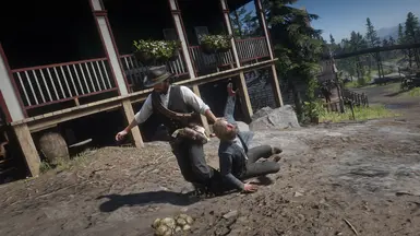 Hanging At The Camp at Red Dead Redemption 2 Nexus - Mods and community