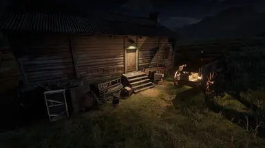 Emerald Ranch Saloon Restored at Red Dead Redemption 2 Nexus - Mods and ...