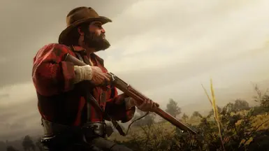 Restored rifle holding animations for Bill.