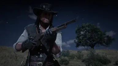 RDR 1 hip fire animation for John. (RDR 1 Only)