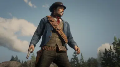 Restored handgun holding animation for Javier.