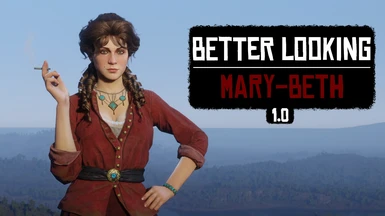 Better Looking Mary-Beth 1.0 at Red Dead Redemption 2 Nexus - Mods community