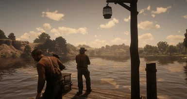 Hanging At The Camp at Red Dead Redemption 2 Nexus - Mods and community