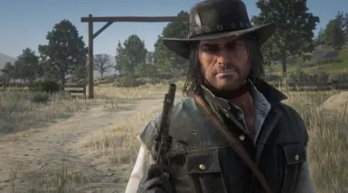 John Marston - HD Classic Stubble at Red Dead Redemption 2 Nexus - Mods ...