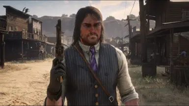 John Marston - HD Classic Stubble at Red Dead Redemption 2 Nexus - Mods ...