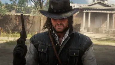 John Marston - HD Classic Stubble at Red Dead Redemption 2 Nexus - Mods ...