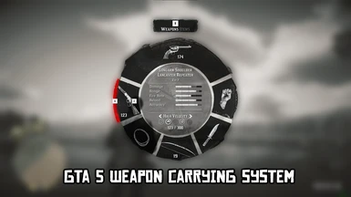 Gta 5 Weapon Carrying System