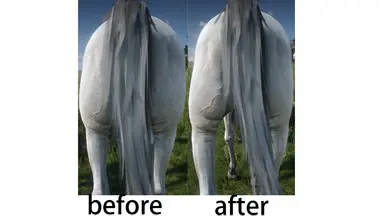 arabian white