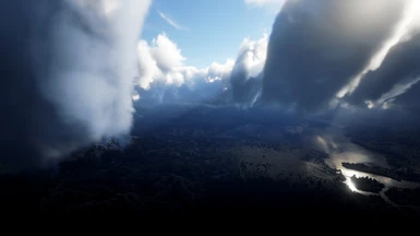 Sun breaking through the clouds at Red Dead Redemption 2 Nexus - Mods and  community