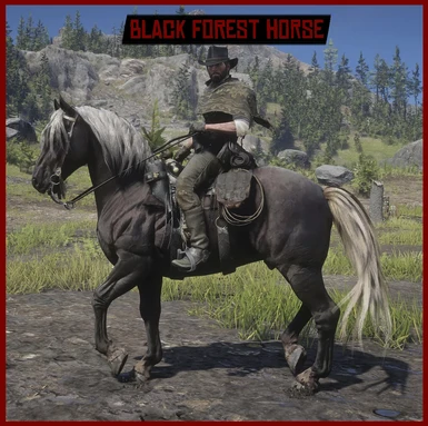 The pale rider at Red Dead Redemption 2 Nexus - Mods and community