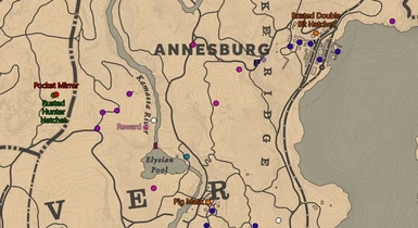 Animal Location Maps at Red Dead Redemption 2 Nexus - Mods and community